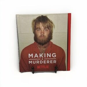 Making a Murderer Season 1 DVD Screener For Your Consideration Netflix FYC OOP